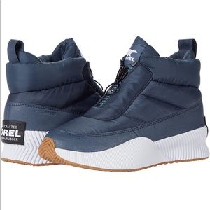 Sorel Out N About III Puffy Zip Ankle Boots (Waterproof/Insulated)